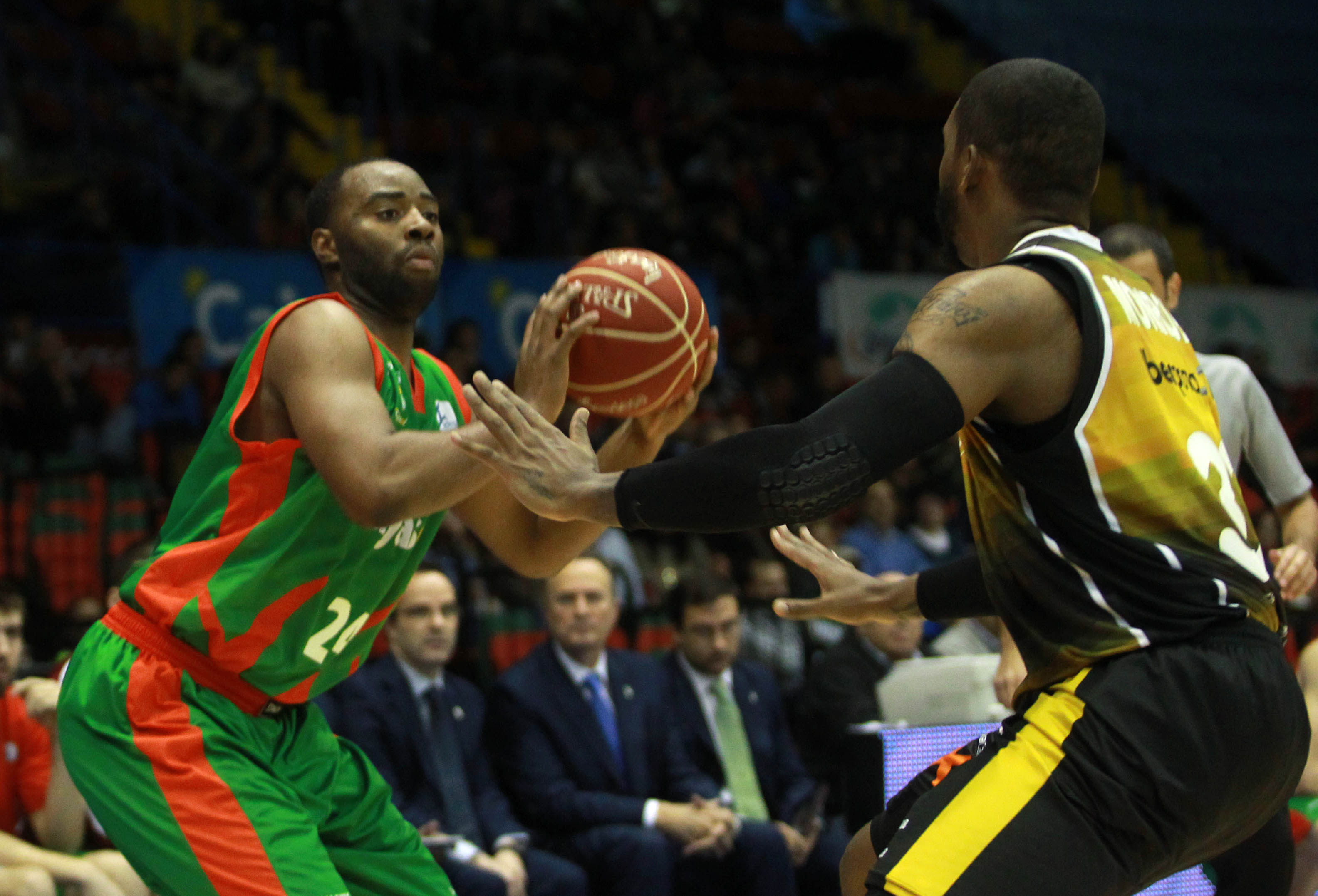 El CAI sigue sumando piezas: Marcus Landry