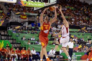 Grupo A (J1): España cumple con Gasol MVP; Brasil gana en el barro y Serbia convence