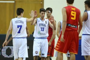 U17M J3: Dudas ante una Italia superior (64-50). Récord de Humphries (41p)