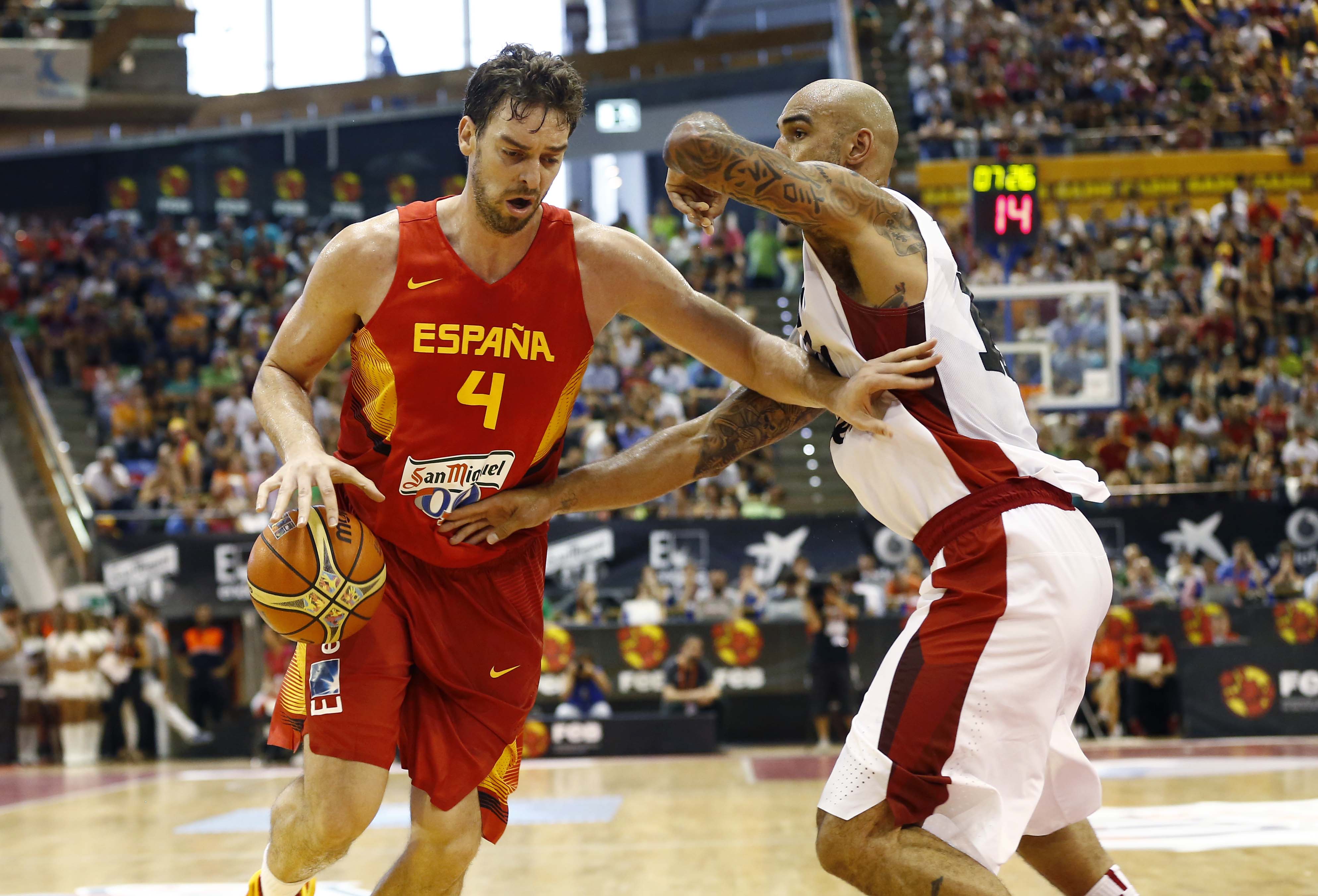 Arranca la #RutaÑ2014: El juego interior domina, Ribas debuta y ausentes Rudy y Abrines