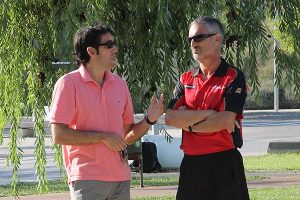 Binomio Abós-Villar, un paréntesis temporal tras cinco años ininterrumpidos de éxitos