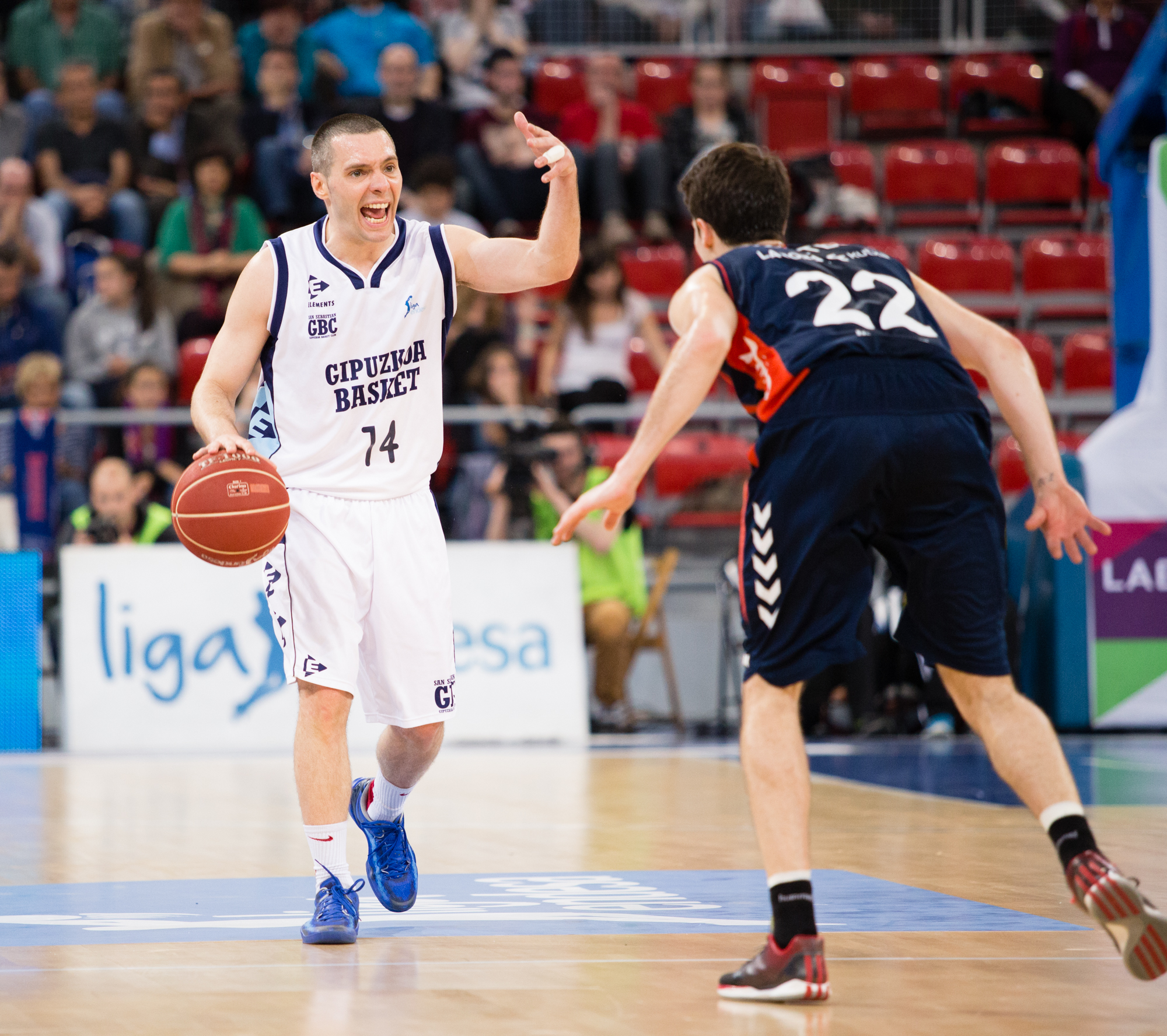 Txus Vidorreta y Javi Salgado vuelven a unir sus caminos en Tuenti Móvil Estudiantes