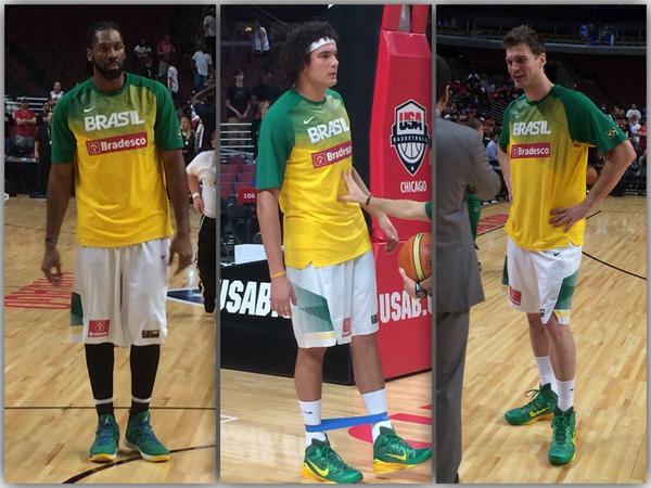 Road to #Spain2014: Cuatro derrotas para Mexico, Argentina, Brasil y Puerto Rico