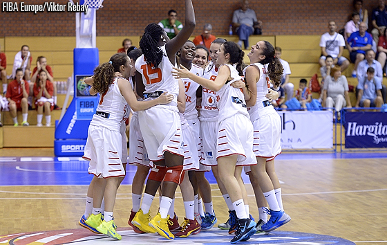Eurobasket U16F: Iris Junio se viste de bronce