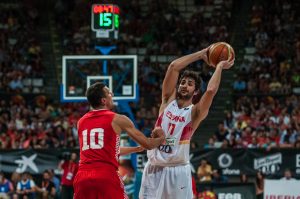 España disipa las dudas ante su primera prueba de fuego, Croacia (82-64)