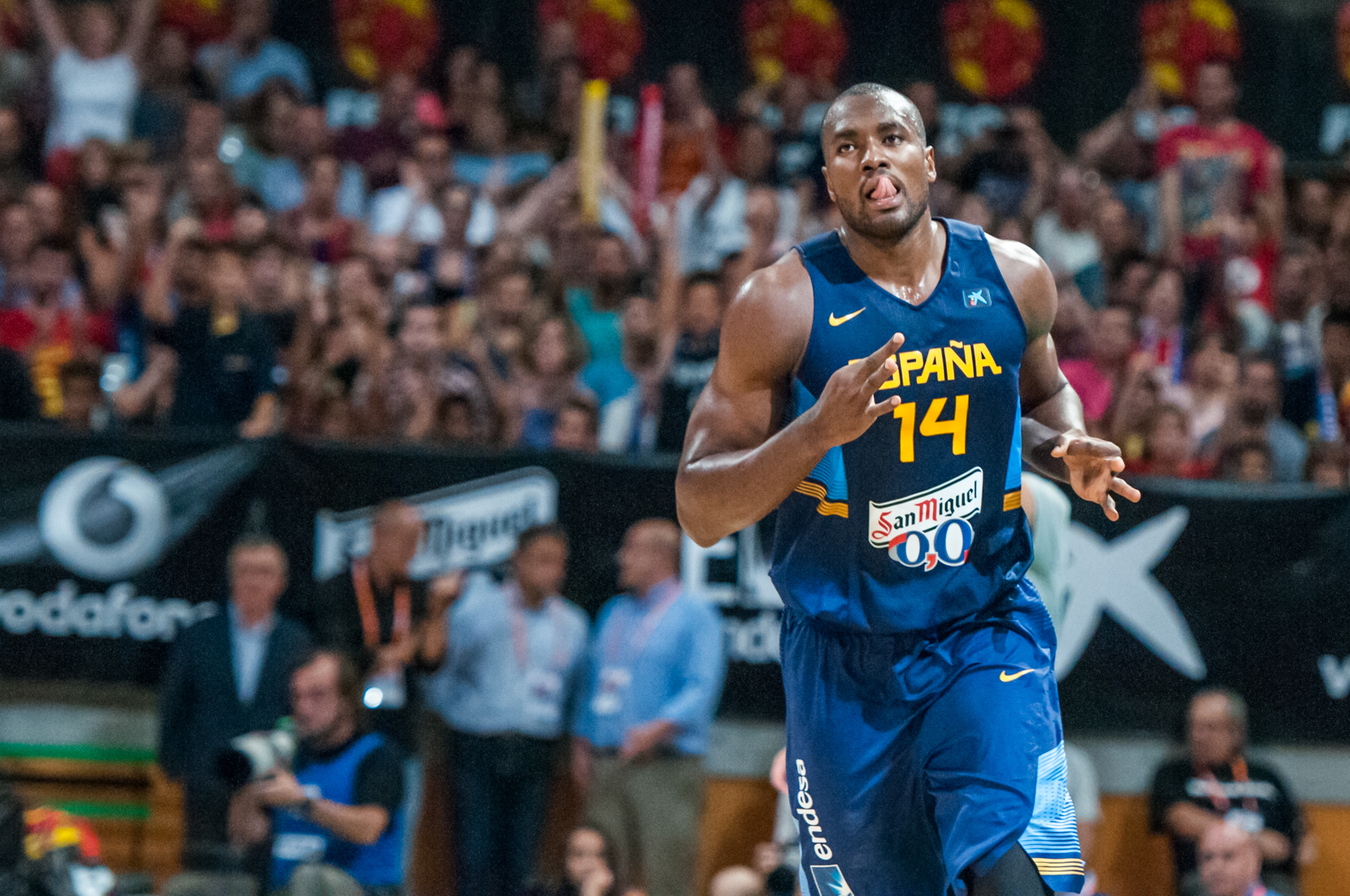 Serge Ibaka: la esencia africana