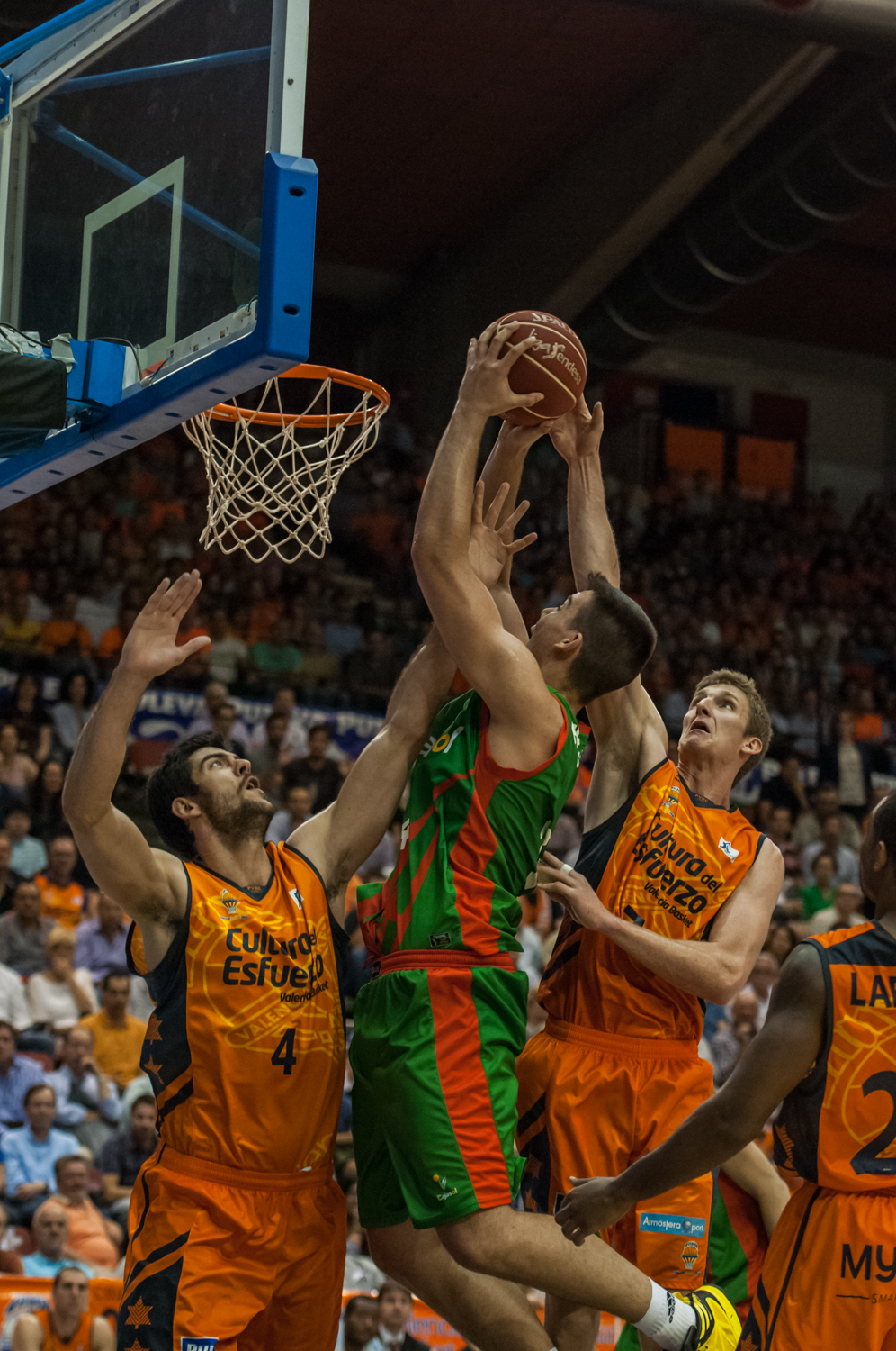 Willy Hernangómez vuelve cedido a Sevilla