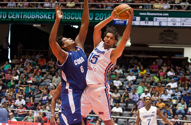 Centrobasket 2014: Valdeolmillos vence a Olmos, Dominicana pasa invicto; Panama, 5º