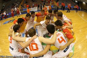 #U16M 2º Fase: España hace su mejor partido ante Polonia 78-54 y estará en cuartos