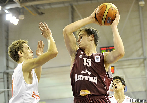 #U16M Semis: España no accede a la final. Luchará por el Bronce contra Turquía