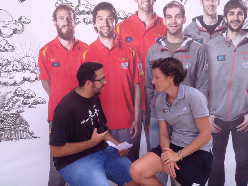 Elisa Aguilar: “Quizás podríamos bajar la altura de las canastas en el basket femenino”