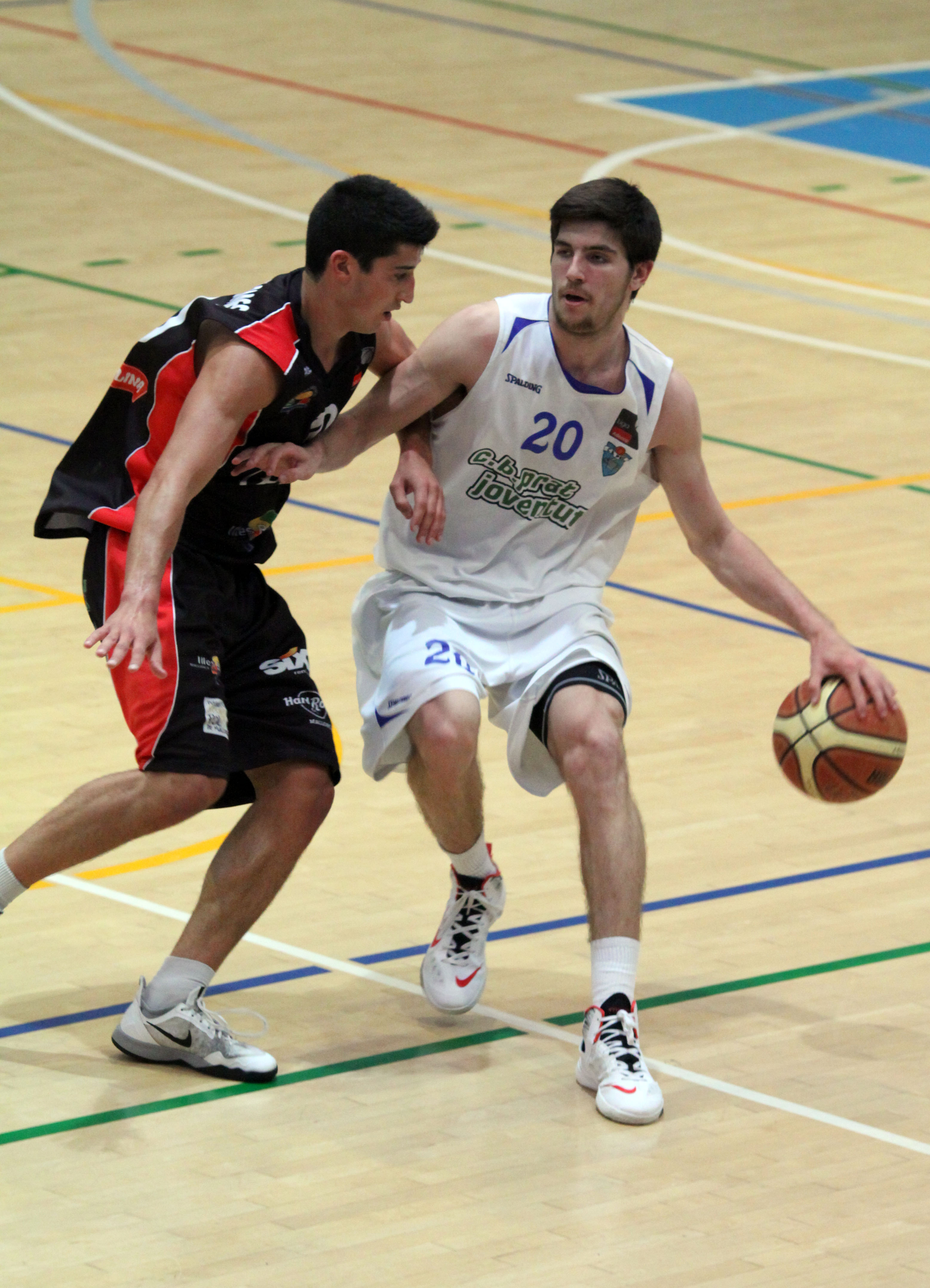 Agustí Sans renueva como promesa verdinegra asomada a la Liga Endesa