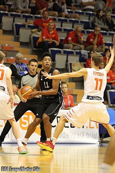 #U16M 2º Fase: España cae por tercera vez consecutiva. Ahora, Alemania por 68-82
