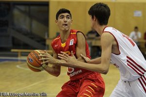 #FIBAEuropeU16 J2: España cae ante Rusia 76-67 ¡Con 3/27 en triples!