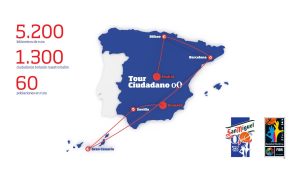 San Miguel pone en marcha el  Tour Ciudadano 0,0 ¿te apuntas?