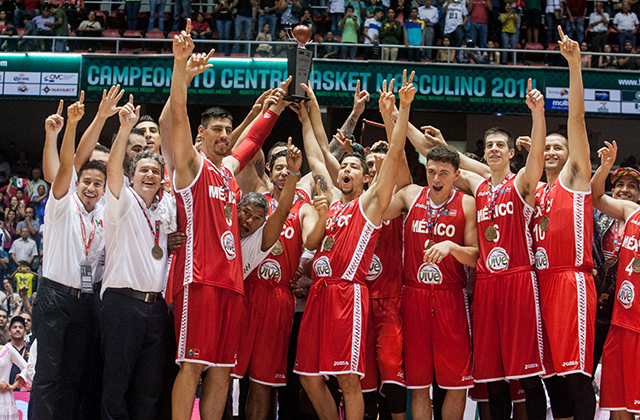 ¡México, campeón del Centrobasket 2014! Sergio Valdeolmillos sigue haciendo historia