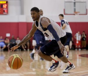 Sigue el drama para EEUU: se rompe Paul George