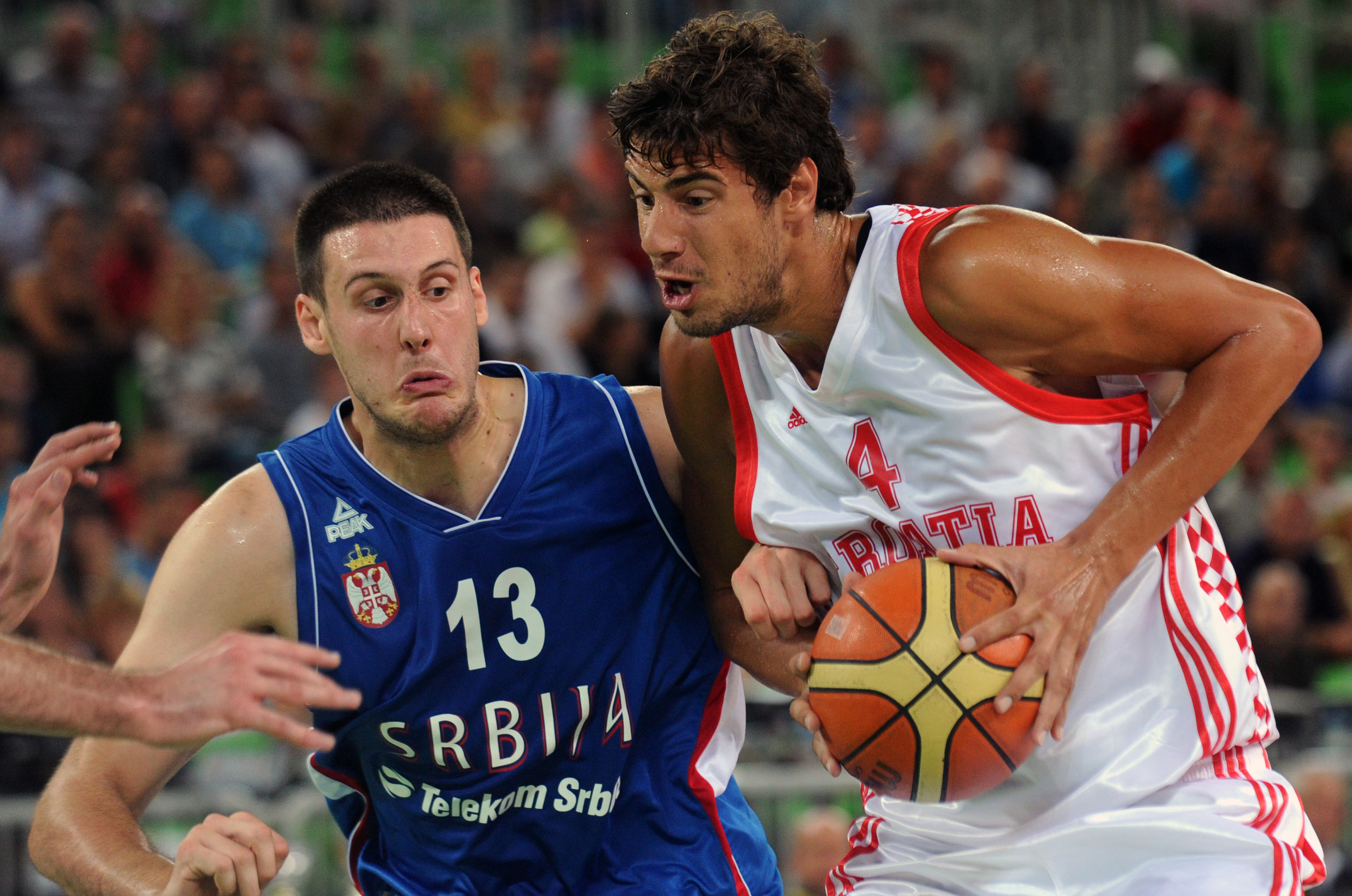 Los balcanes quieren recuperar su protagonismo en el baloncesto mundial
