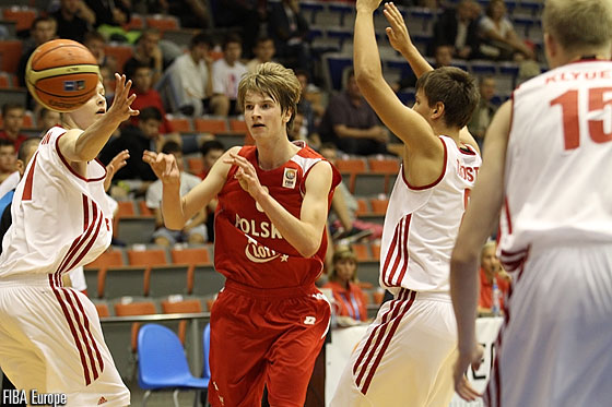 #U16M 2º Fase: España respira. Polonia fuerza el posible triple-empate