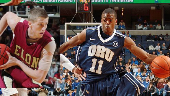 Lucas Troutman de Elon al Huesca; Shawn Glover de Oral Roberts a Palma