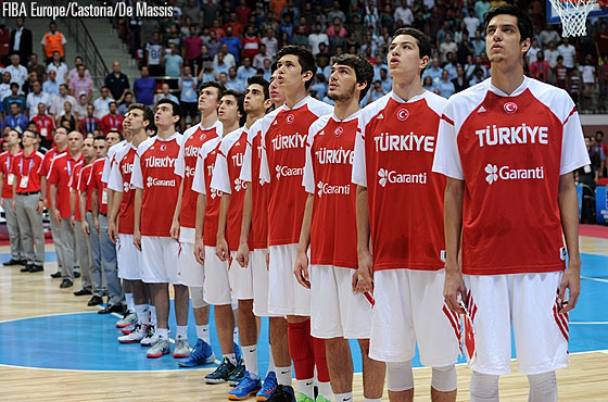 U18M: Turquía consigue su segundo oro consecutivo y España acaba quinta