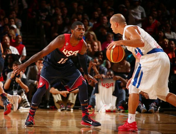 USA barre del mapa a Puerto Rico con una defensa y un Curry tremendos (112-86)