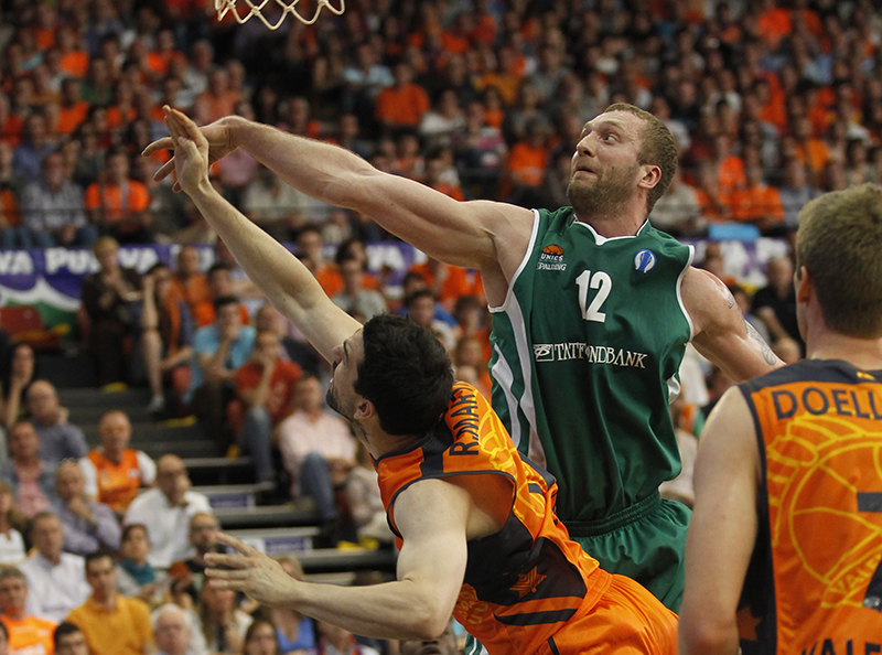 Vladimir Veremeenko, colofón al juego interior del CAI Zaragoza