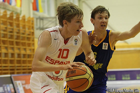U16M J1: España gana a Ucrania 81-46. Empieza con buena nota