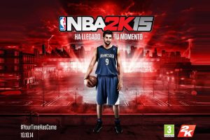 NBA2K15 : Nuestro tiempo ha llegado.