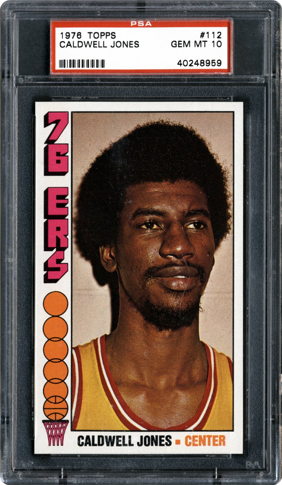 Adiós al especialista Caldwell Jones, un clásico de la Edad de Oro de la NBA