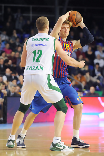 Vladimir Veremeenko se marcha del CAI sin debutar para firmar por el Banvit turco