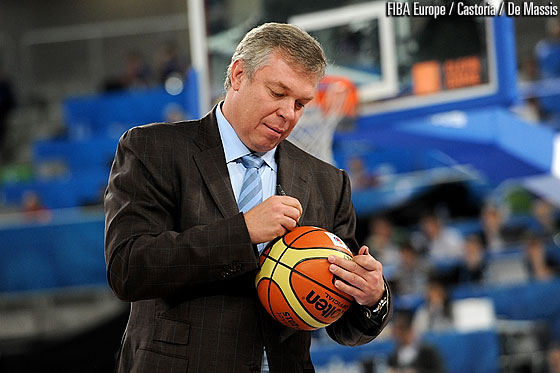 Sasha Volkov: “Ahora es fácil probar en la NBA, antes tenías que ser grande en Europa”