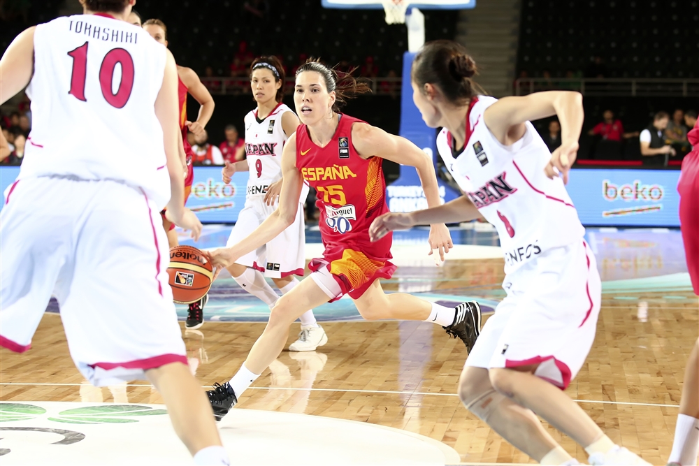 Lyttle desmonta el plan nipón; Turquía gana a Francia y Griner debuta con mate