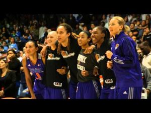 Phoenix Mercury se proclama por tercera vez en su historia campeón de la WNBA