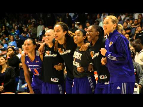 Phoenix Mercury se proclama por tercera vez en su historia campeón de la WNBA