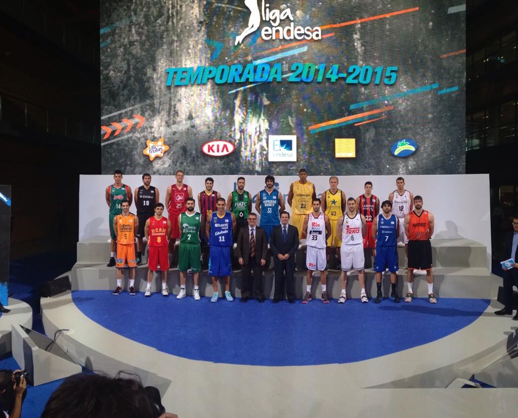 La Liga Endesa 2014-2015 se pone de largo (VIDEOS)