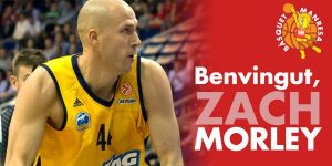 Zach Morley, experiencia para el perímetro de la Bruixa D’Or