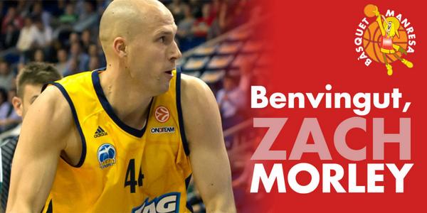 Zach Morley, experiencia para el perímetro de la Bruixa D’Or