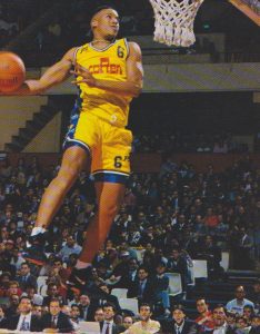 ¿Qué se cuenta Chandler Thompson?