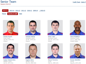 Darryl Middleton habla en su blog del nuevo CSKA en el que entrena