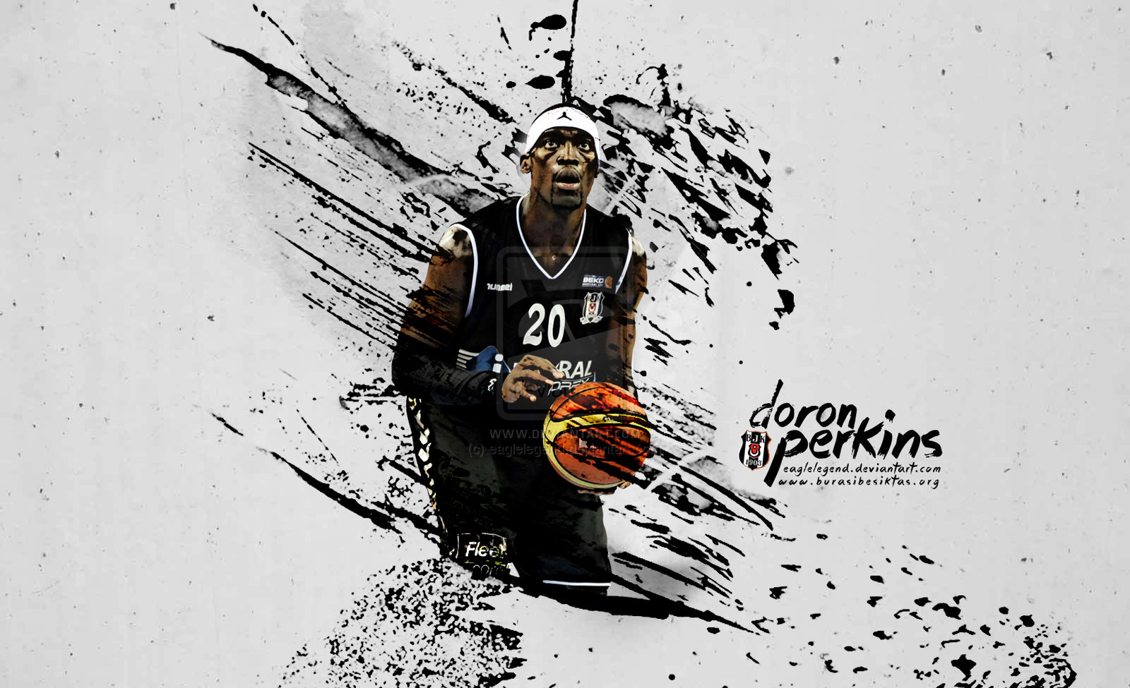 Doron Perkins, un base 4×4 para Laboral Kutxa. Así jugó la pasada campaña (VIDEO)