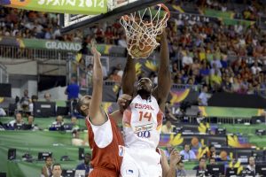 Grupo A (J2): Ibaka machaca a Egipto como MVP; Francia y Brasil suman victoria
