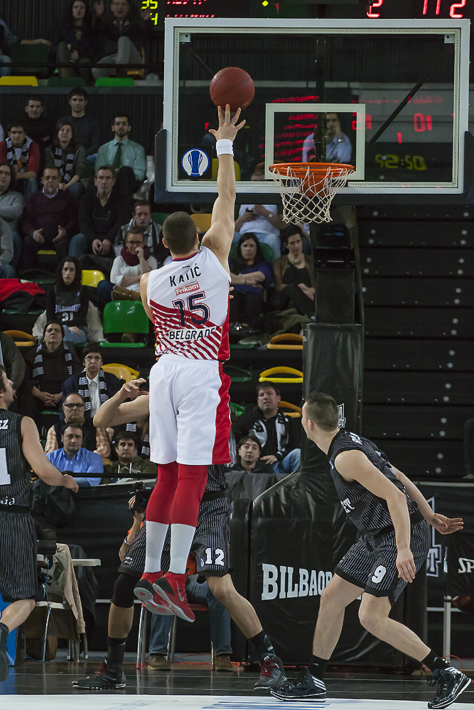 Rasko Katic, veteranía y dureza interior para el CAI Zaragoza. Así juega VIDEO