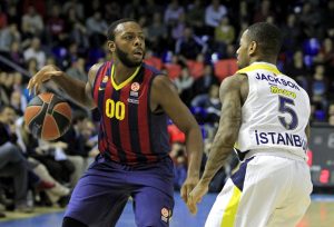 Jacob Pullen, triplista de récord para Baloncesto Sevilla
