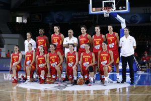 ENDESA también con la Selección Femenina de Baloncesto