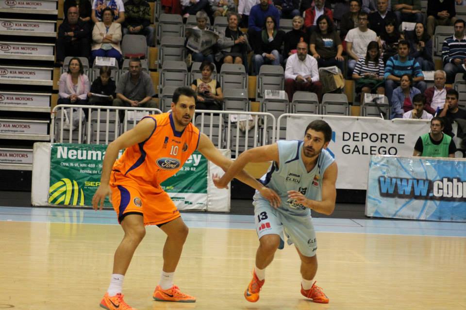 Burgos cae en Lugo y empieza con mal pie. MVP insuficiente del “Piru” Ros