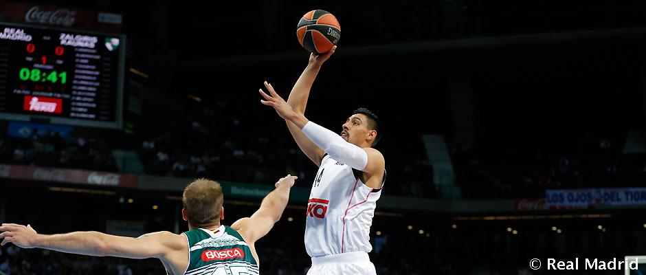 Reyes y Ayón, los mejores en el debut del Madrid en Europa (80-71)