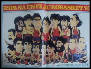Eurobasket 1985: Historia de un fracaso