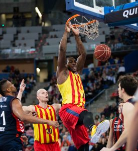 ¡Sorpresa! Joey Dorsey deja Galatasaray para regresar al FC Barcelona Lassa