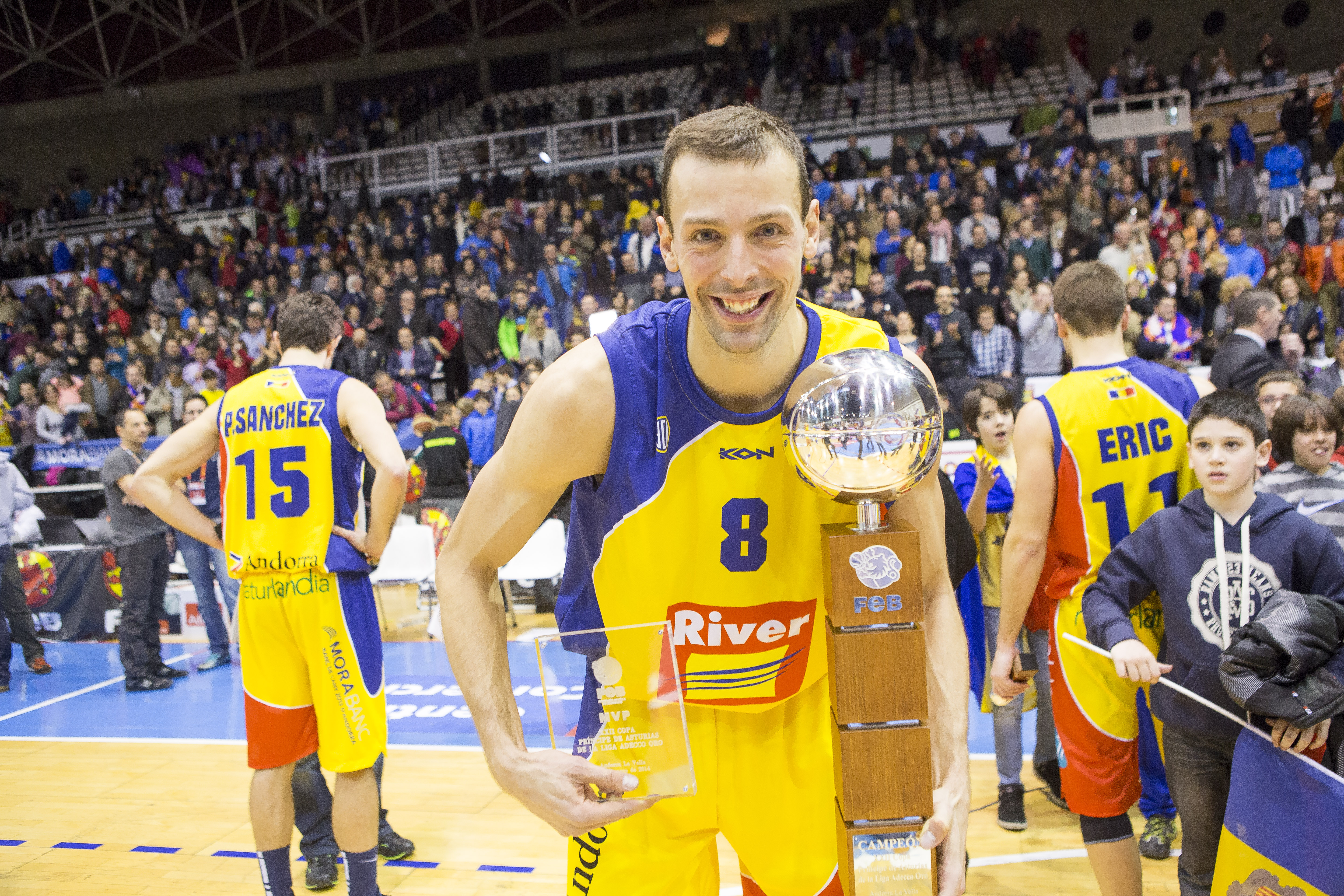 Jordi Trias, el cupo que completará la plantilla de Valencia Basket